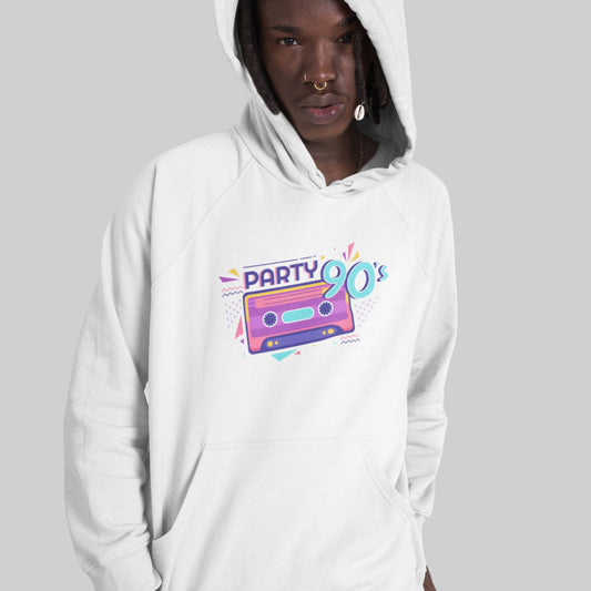 90s Cassette Hoodie