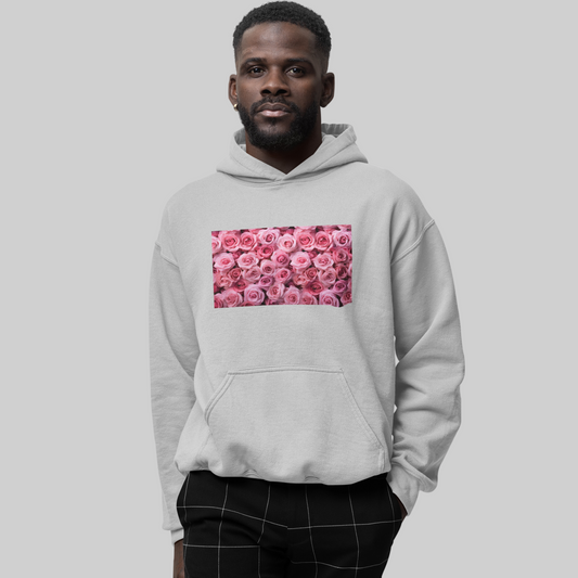 Pink Roses Hoodie