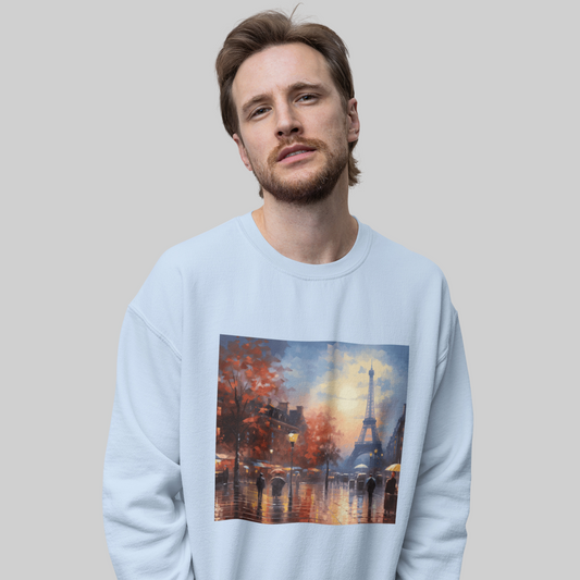 Paris in the Rain Sweatshirt