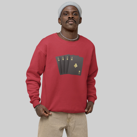 Black Aces Sweatshirt