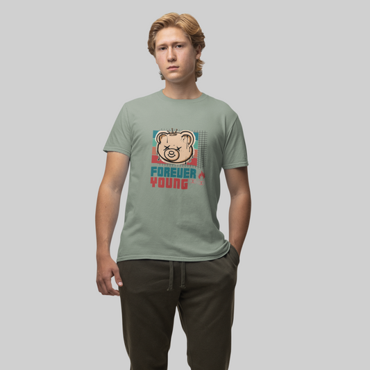 Forever Young Bear T-Shirt