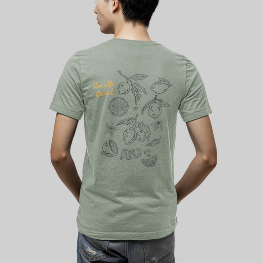 Amalfi Coast Yellow T-Shirt
