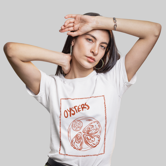 Oysters Red T-shirt