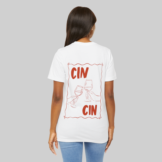 Cin Cin Red T-Shirt