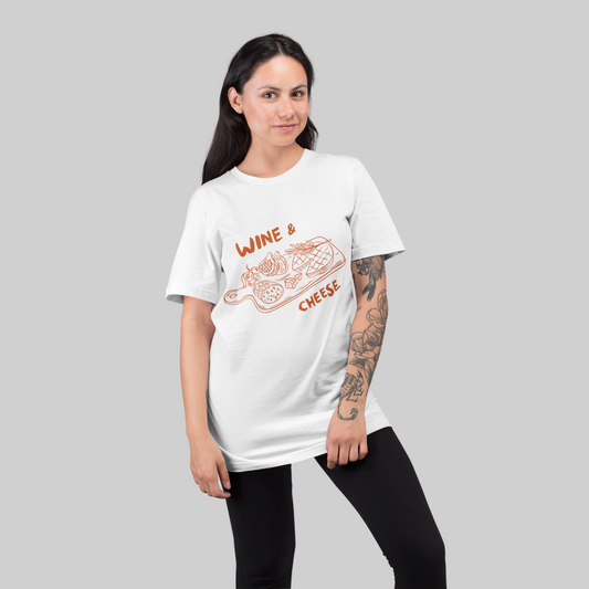 Wine & Cheese T-shirt