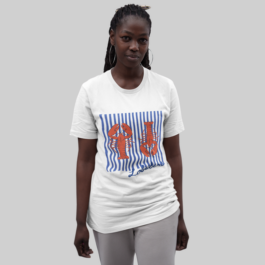 Lobster Stripes T-shirt