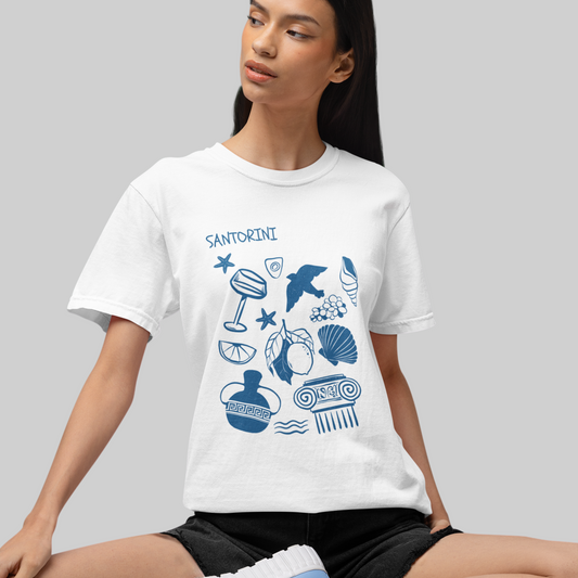 Santorini T-shirt