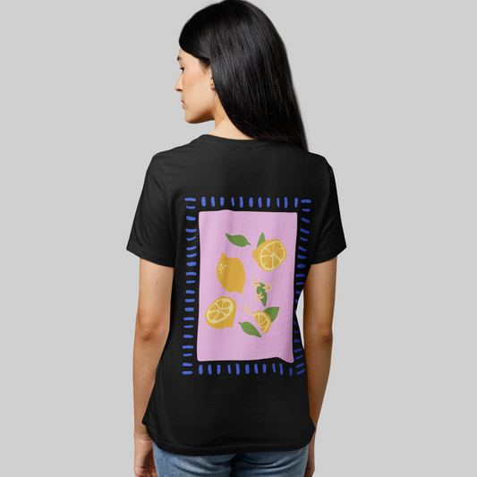 Lemons Pink T-Shirt