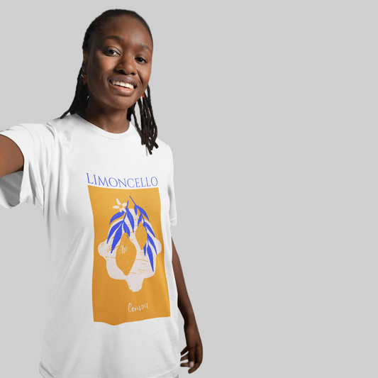 Limoncello Blue T-shirt
