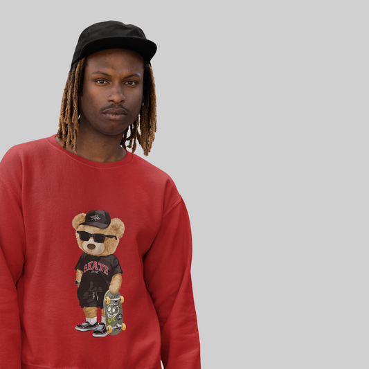 Skate Bear Sweater