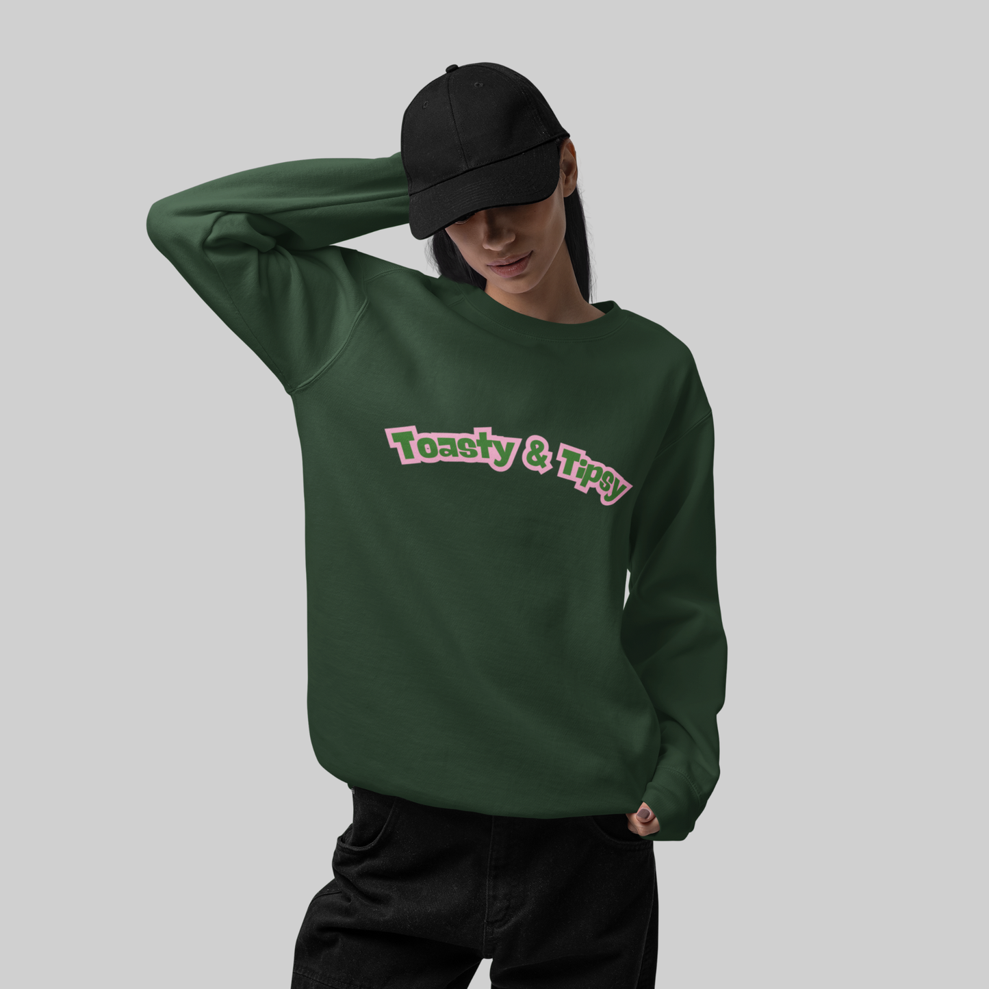 Toasty & Tipsy Sweater