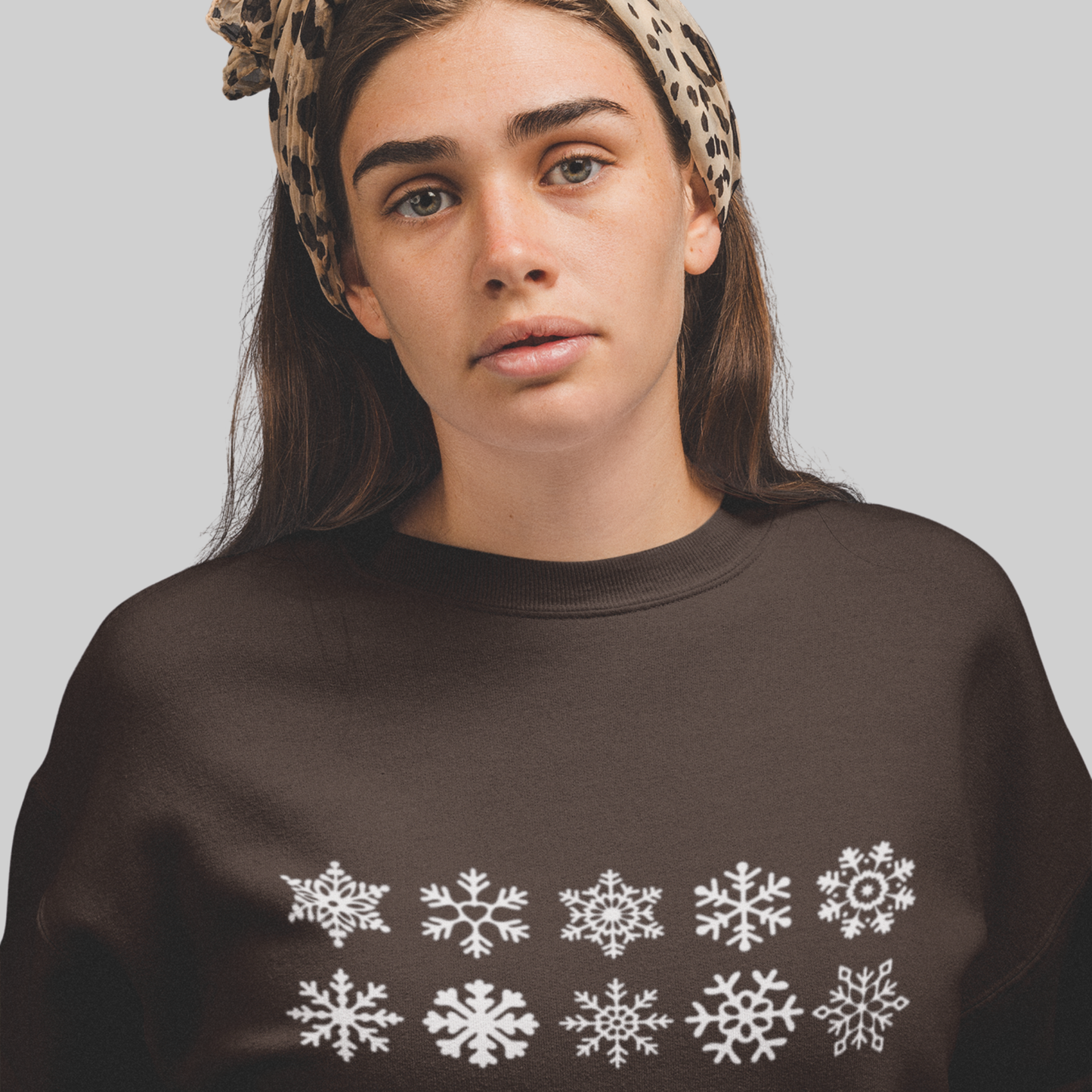 Snowflakes Sweater