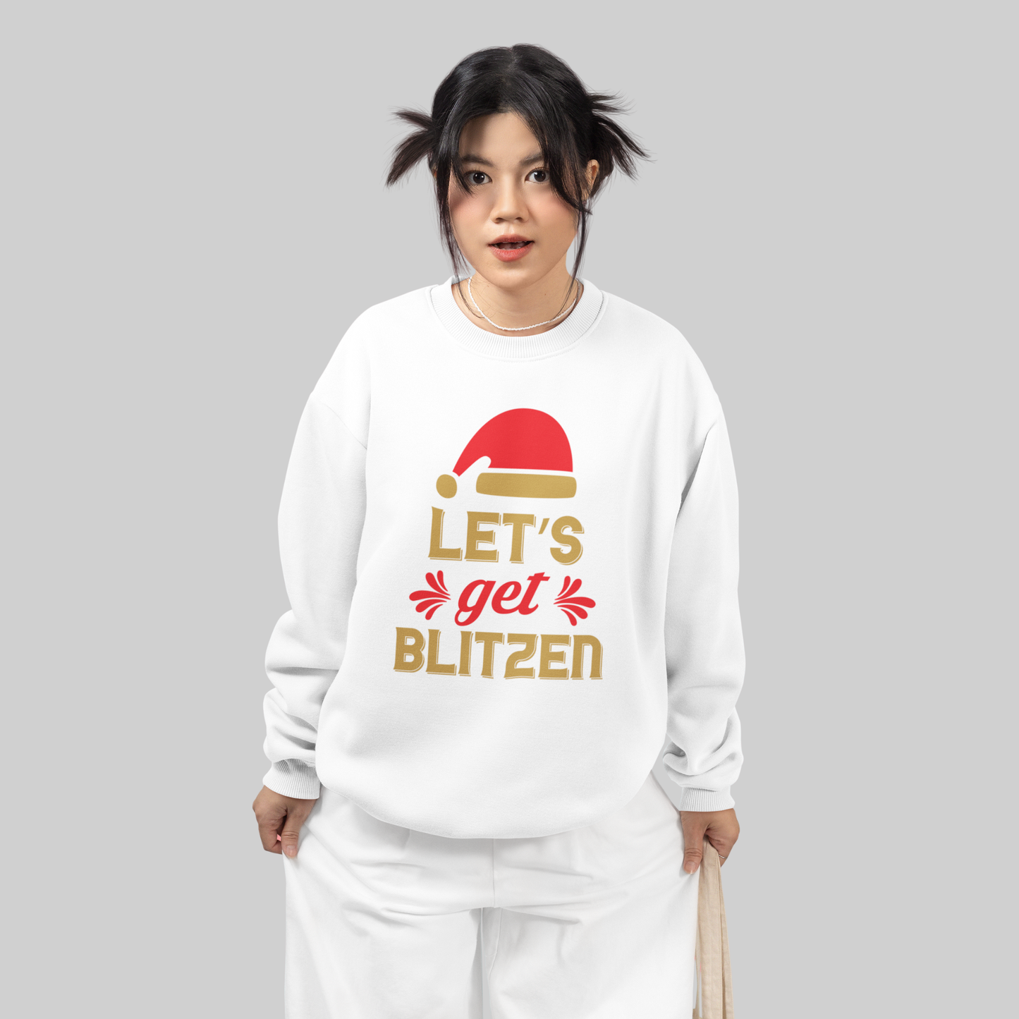 Let's Get Blitzen Sweater