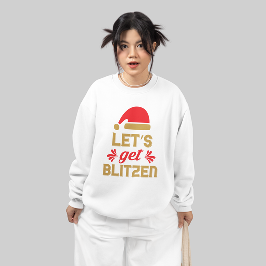 Let's Get Blitzen Sweater