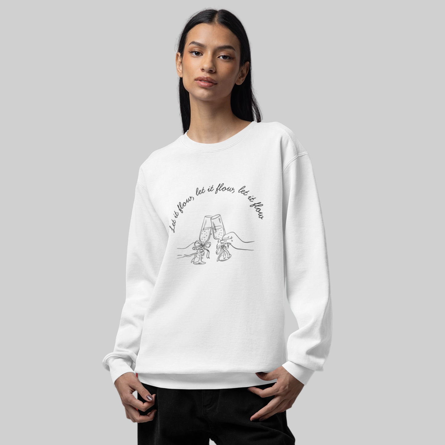 Let it Flow Sweater