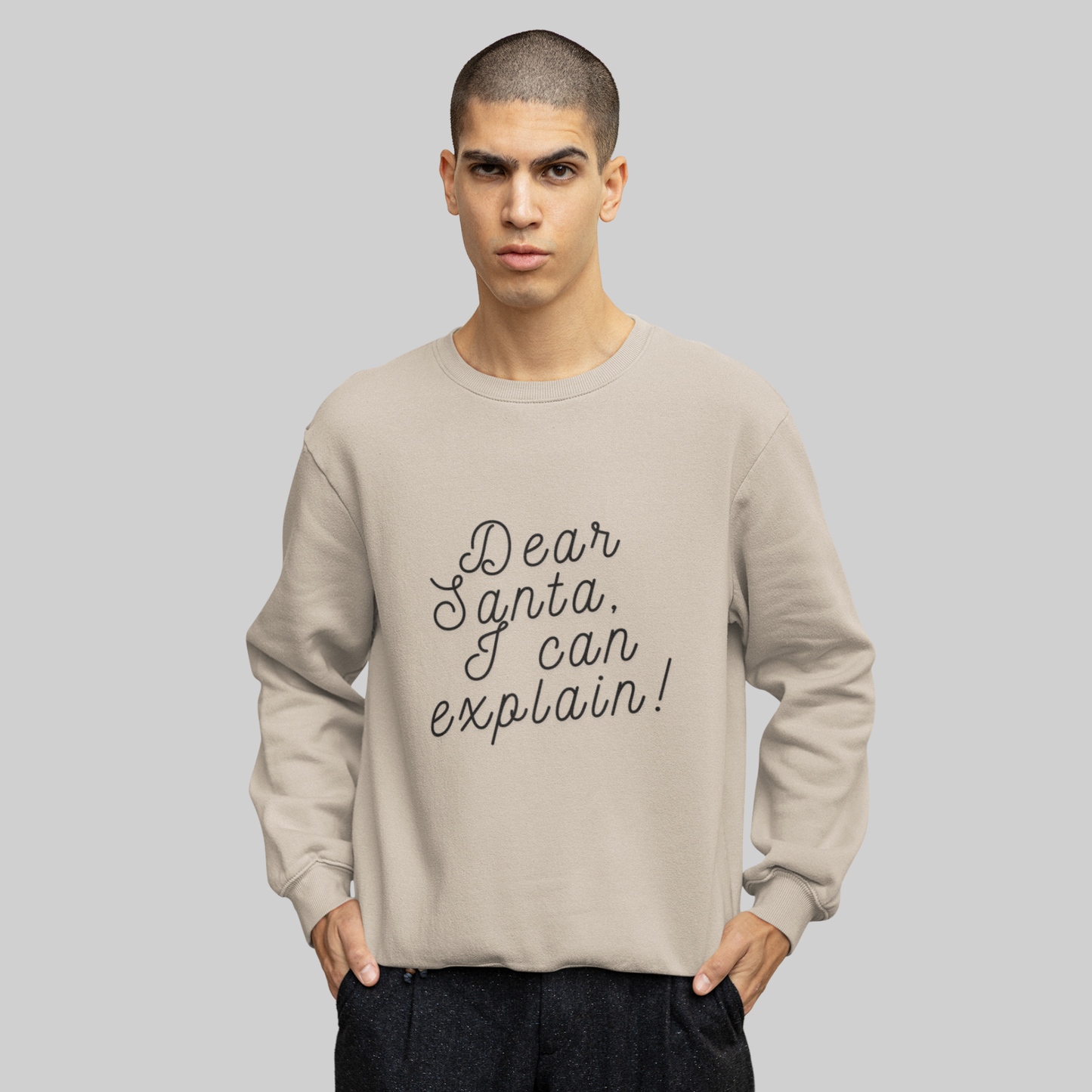 I Can Explain Sweater