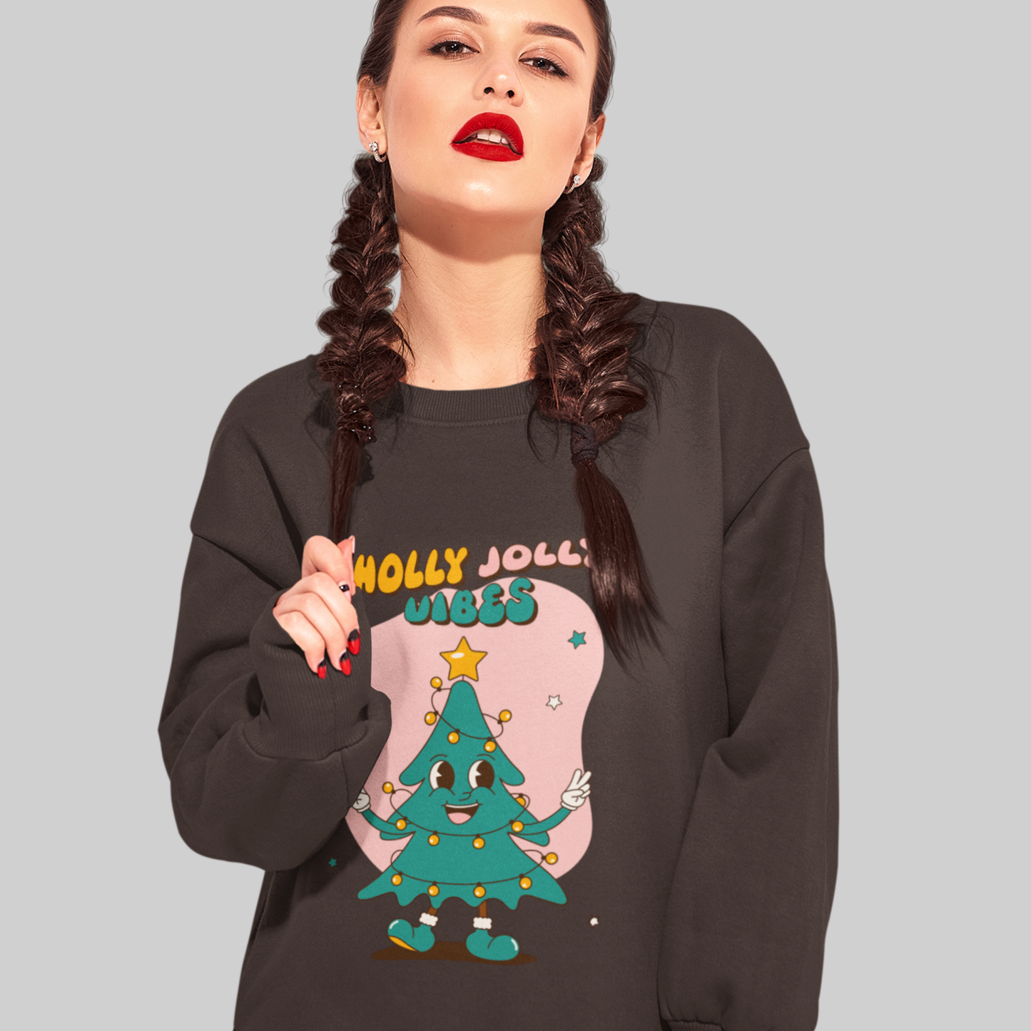 Holly Jolly Vibes Sweater