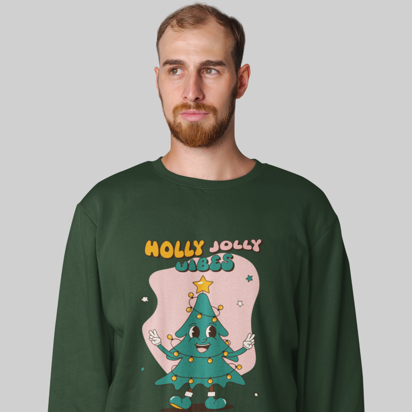 Holly Jolly Vibes Sweater