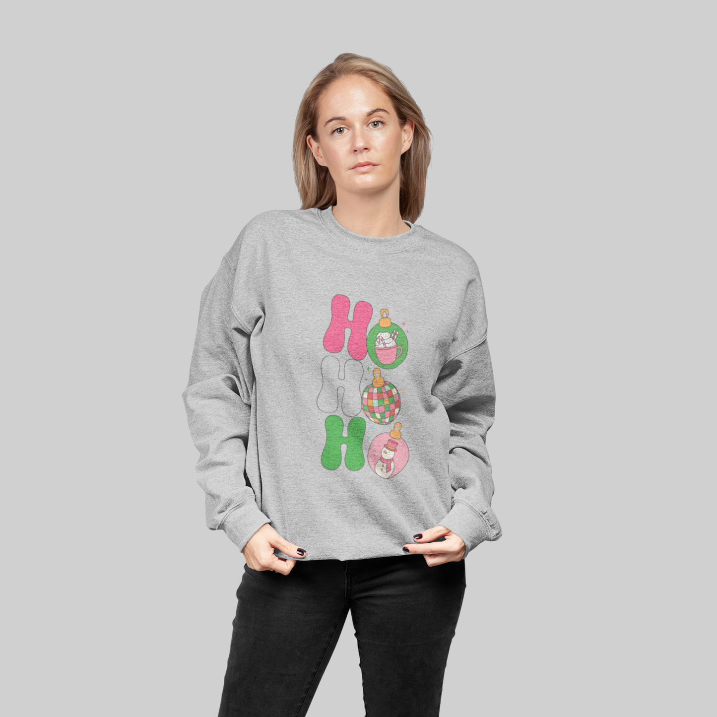 Ho Ho Ho Sweater
