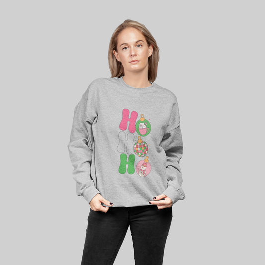 Ho Ho Ho Sweater