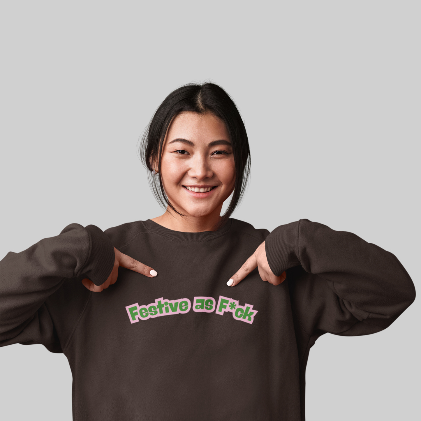 Festive as F*ck Sweater