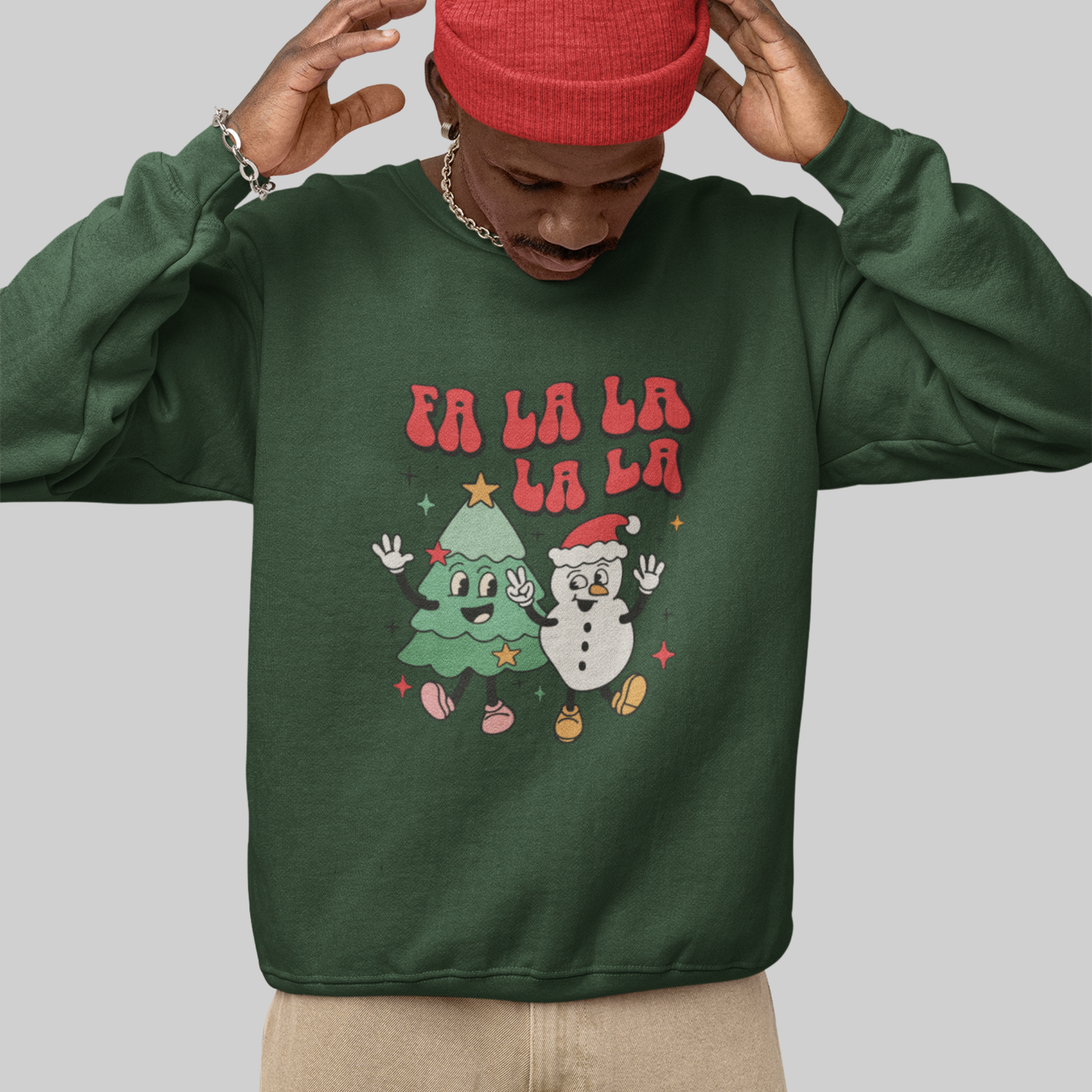 Fa La La La La Sweater