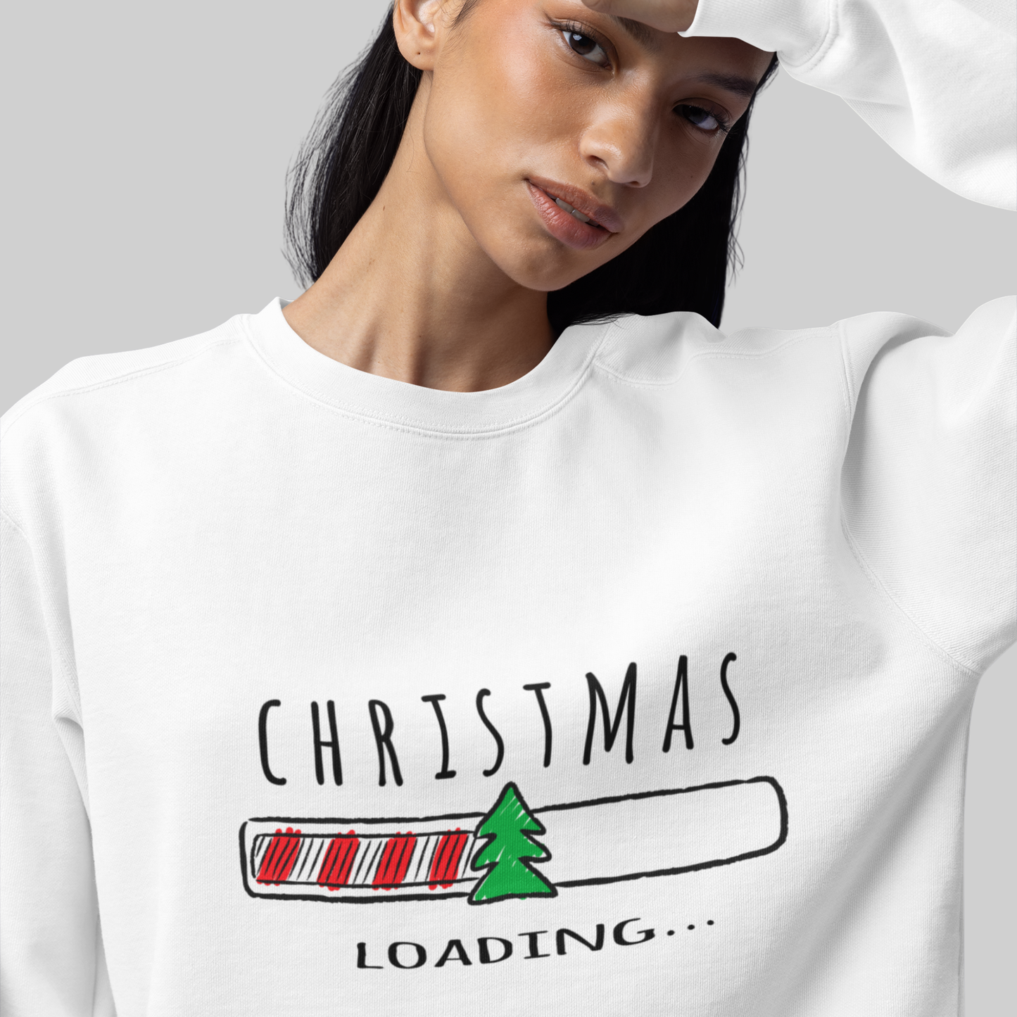 Christmas Loading Sweater
