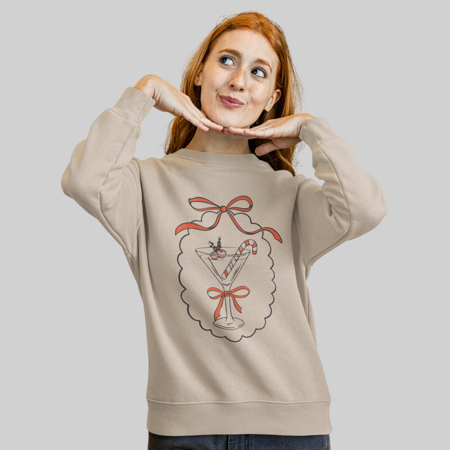 Christmas Drink Sweater