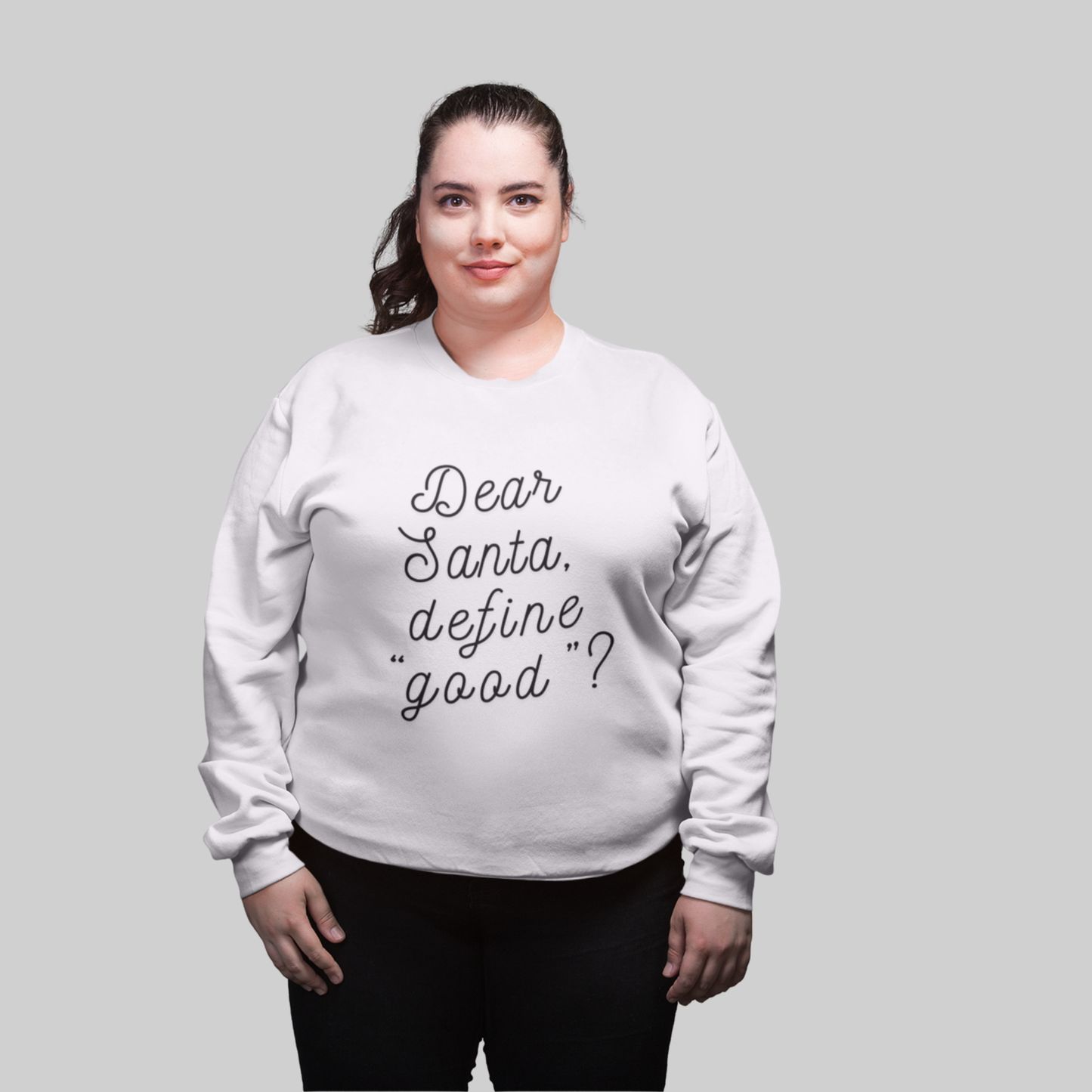 Define 'Good' Sweater