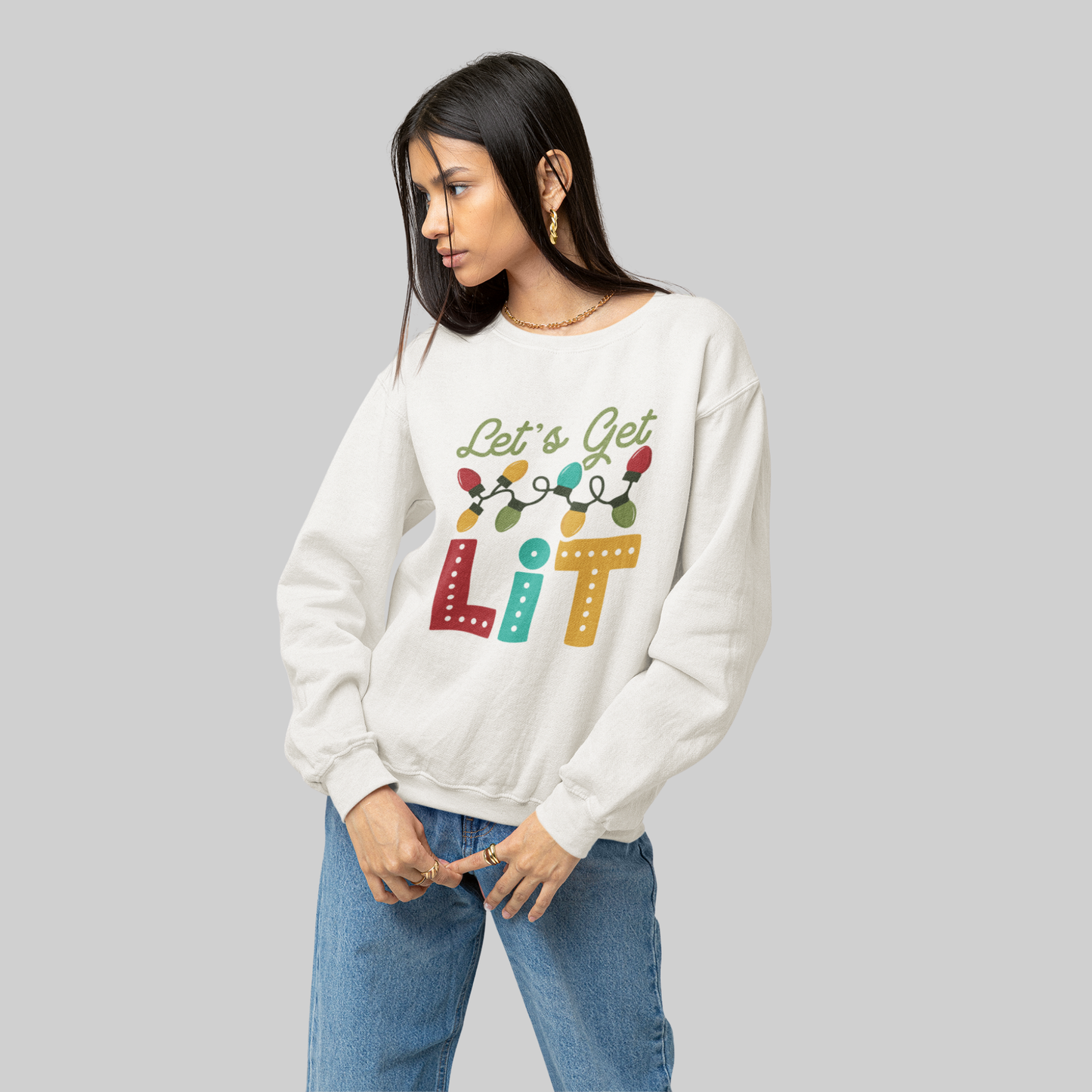 Let's Get Lit Sweater