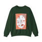Red Christmas Scene Sweater