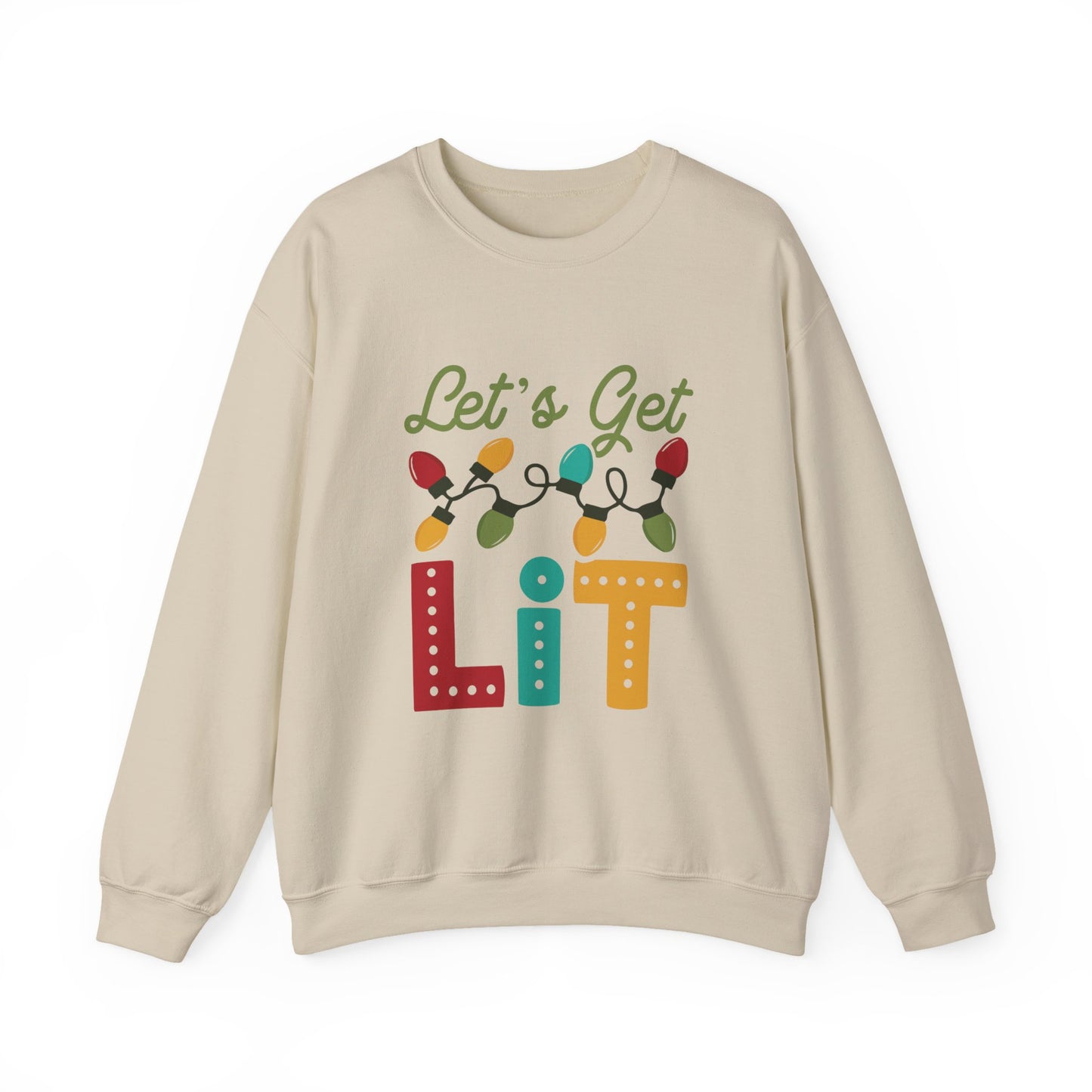 Let's Get Lit Sweater