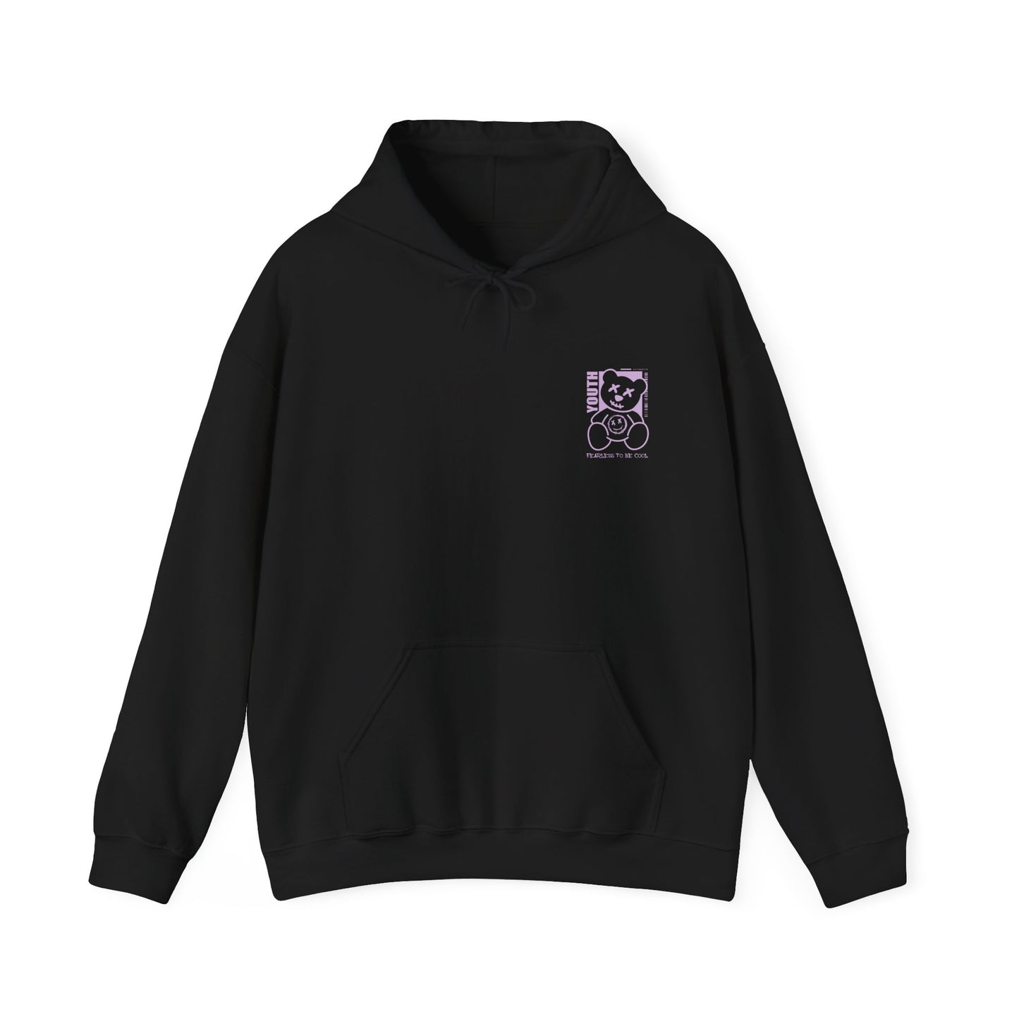 Fearless Bear Hoodie
