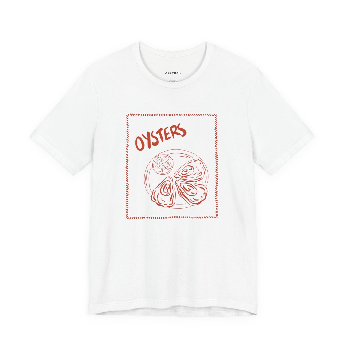 Oysters Red T-shirt