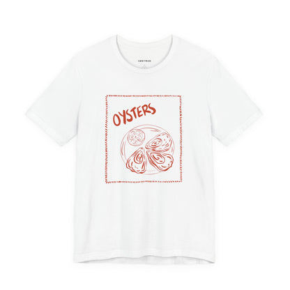 Oysters Red T-shirt