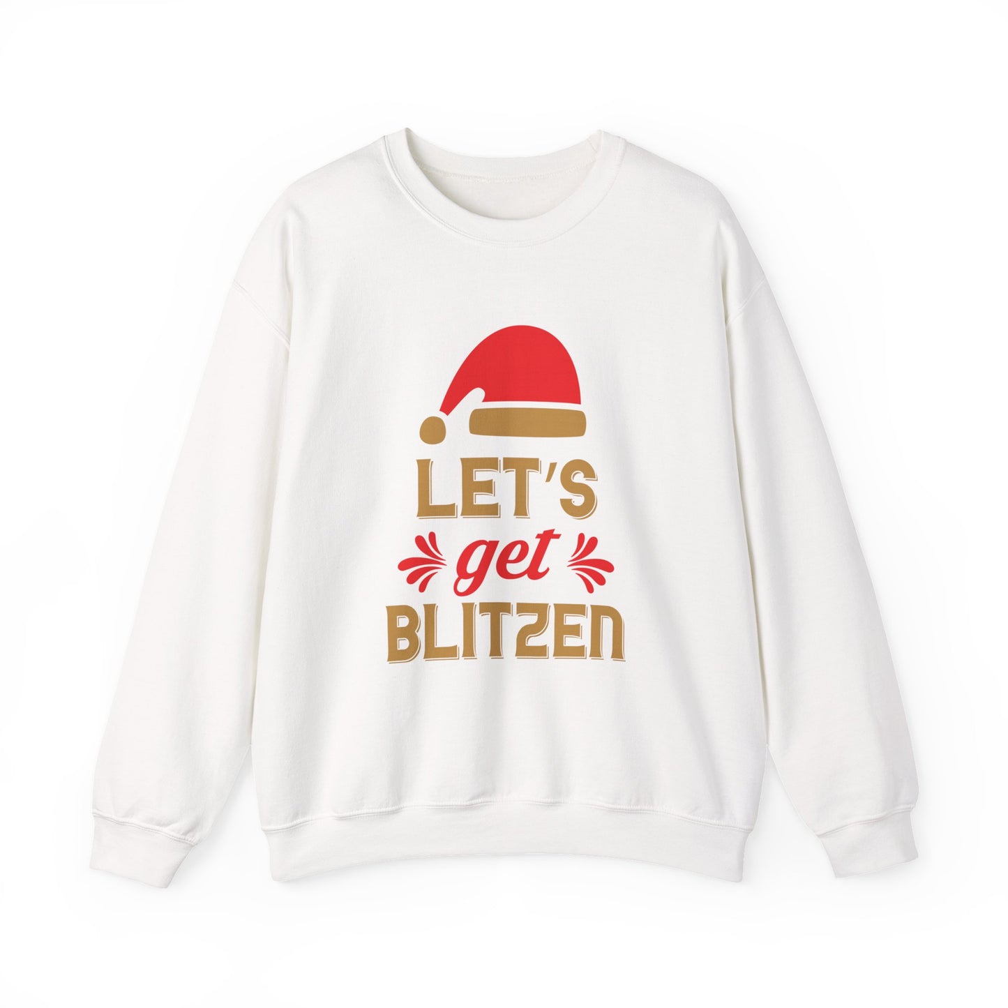 Let's Get Blitzen Sweater