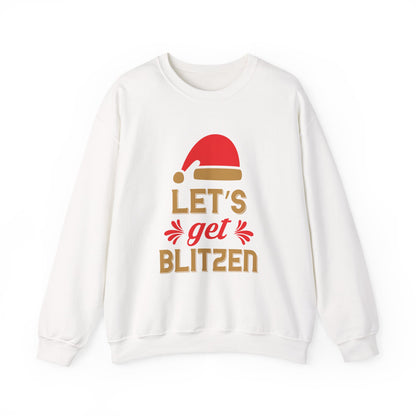 Let's Get Blitzen Sweater