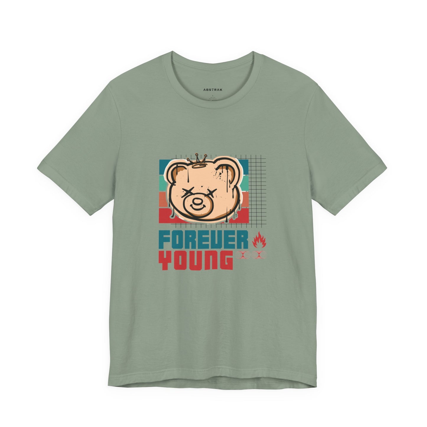 Forever Young Bear T-Shirt