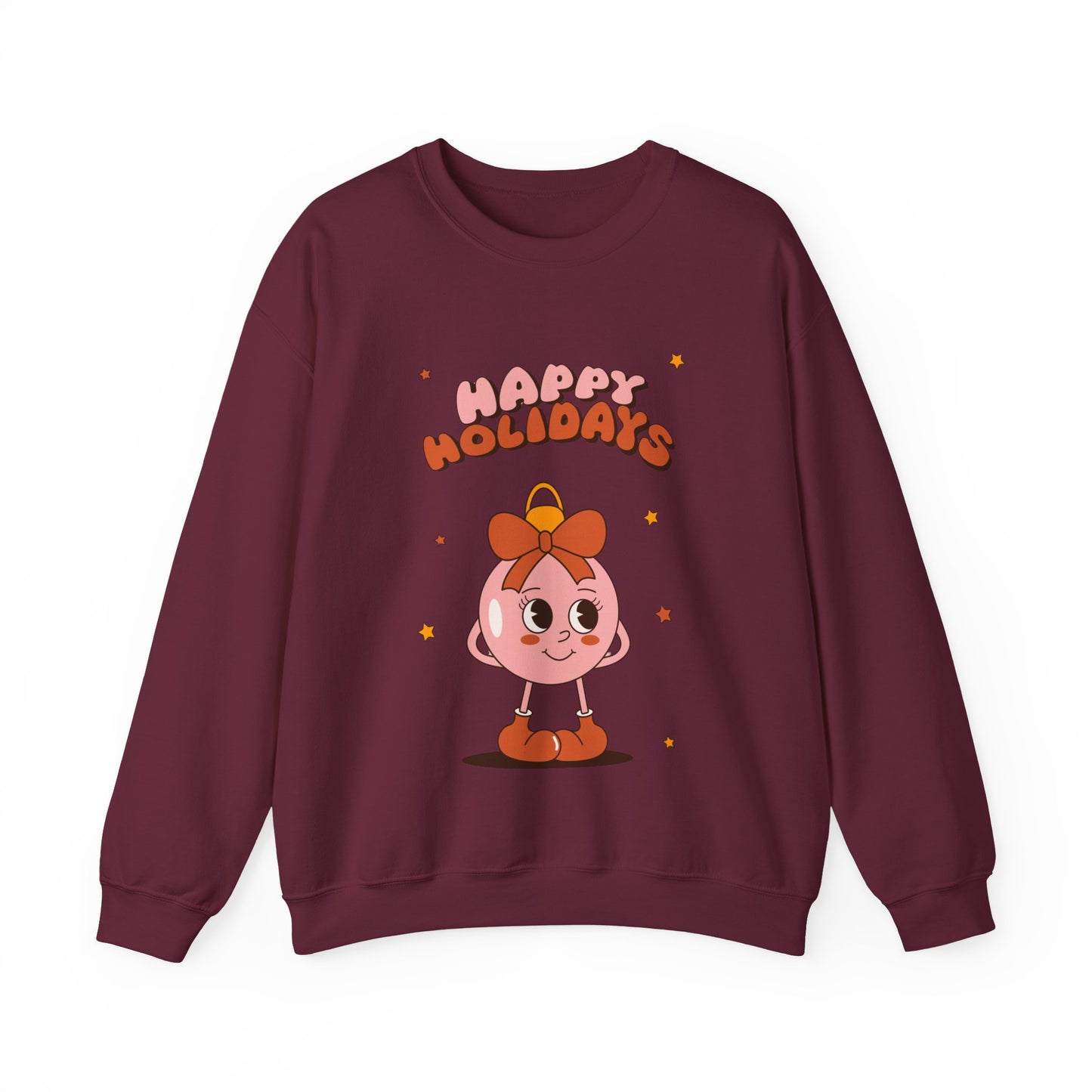 Happy Holidays Sweater