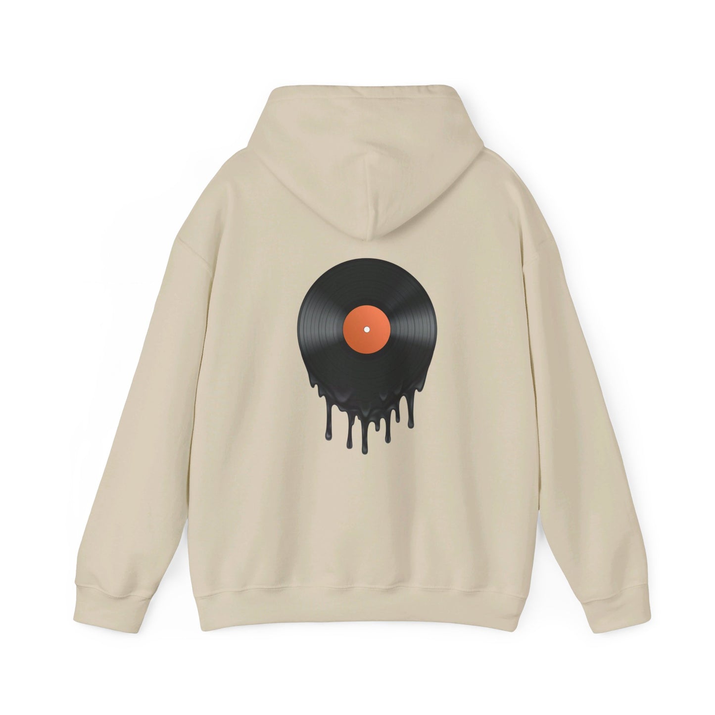 Dripping Record Hoodie