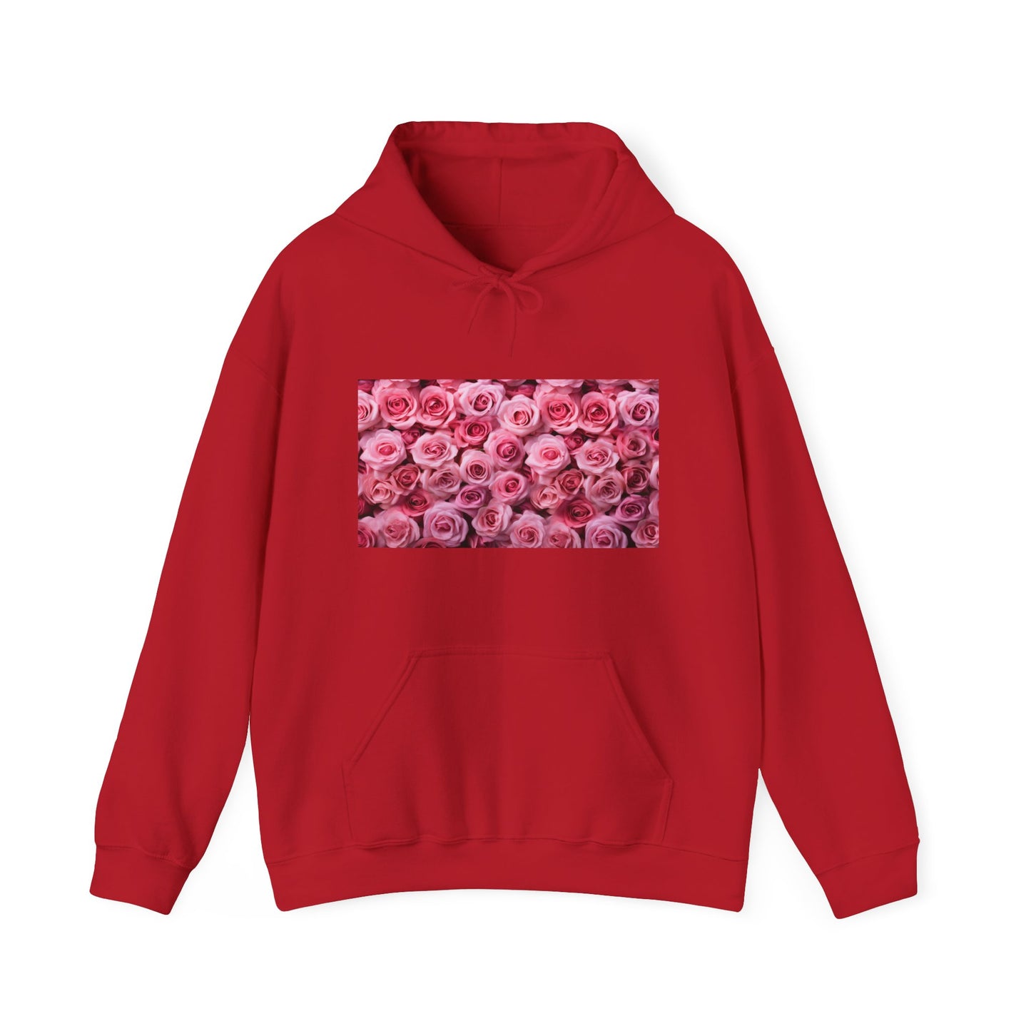 Pink Roses Hoodie