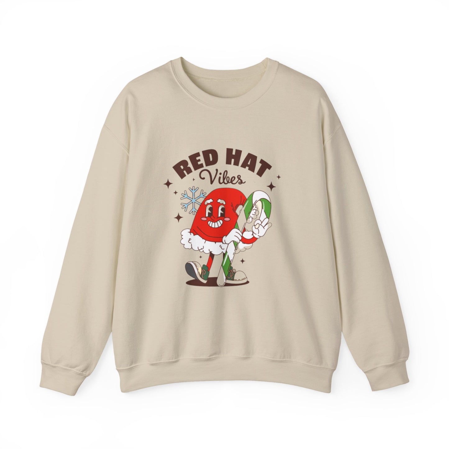 Red Hat Vibes Sweater