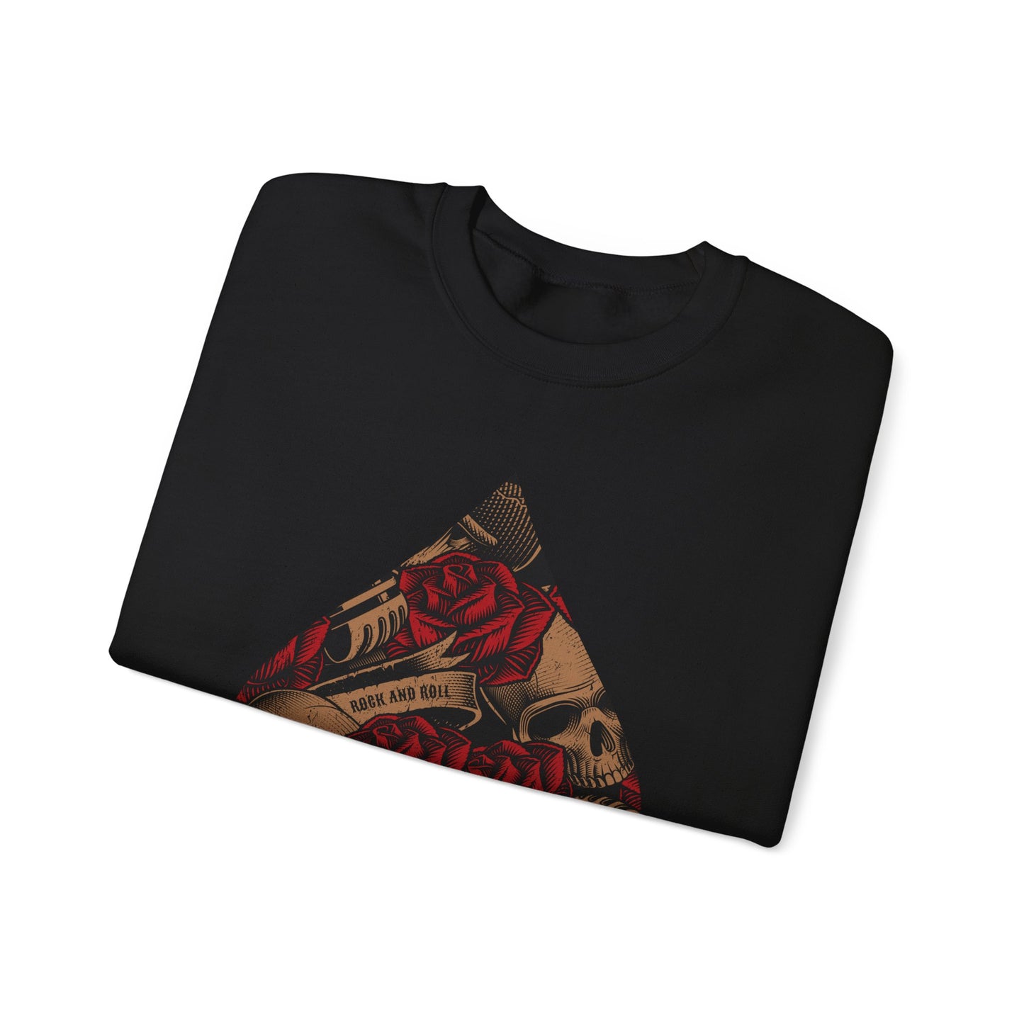 Ace Skull & Roses Sweater