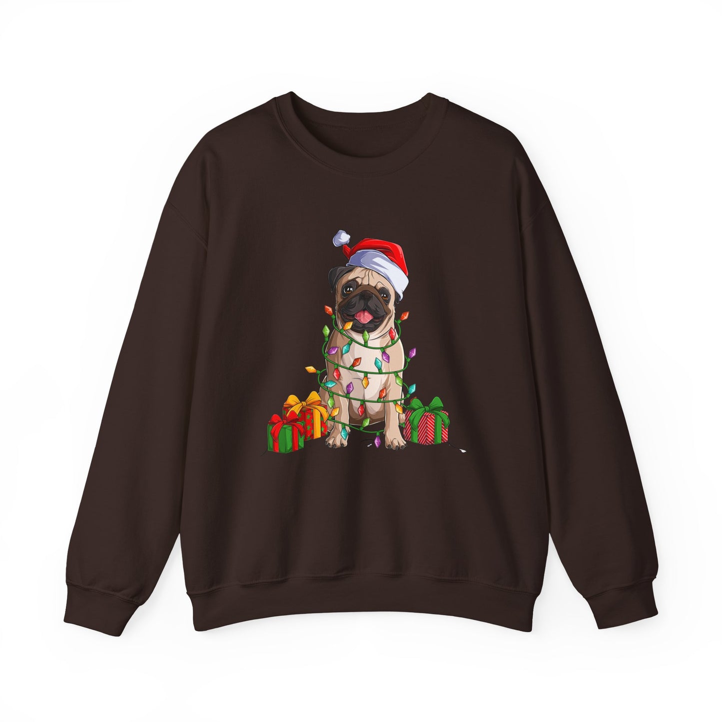 Santa Puppy Sweater