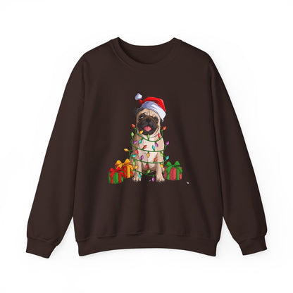Santa Puppy Sweater