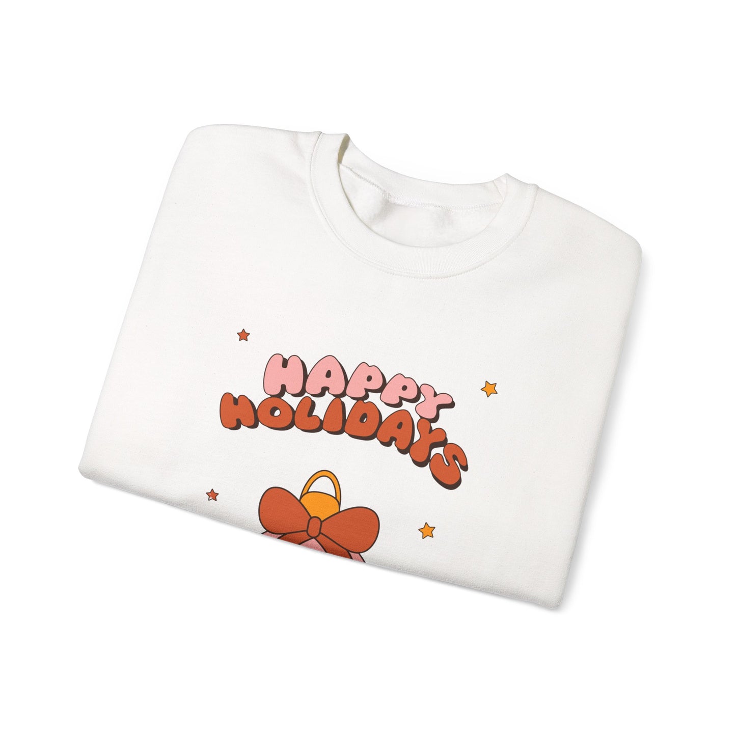 Happy Holidays Sweater