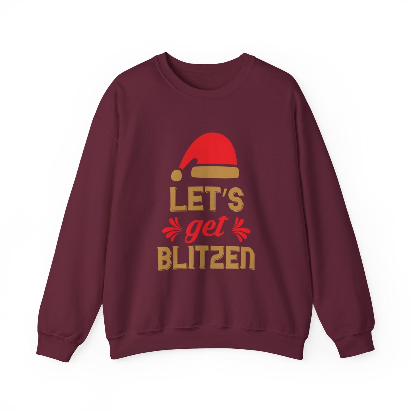 Let's Get Blitzen Sweater