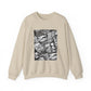 Lips and Clowns Sweater