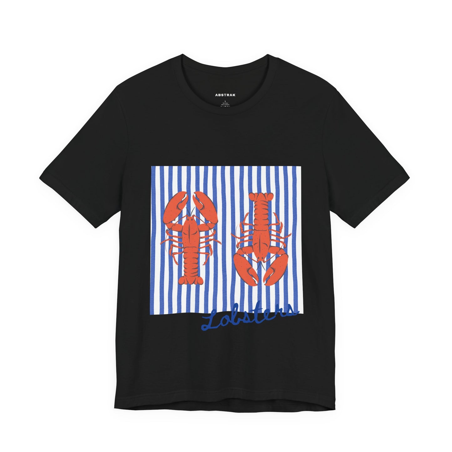 Lobster Stripes T-shirt