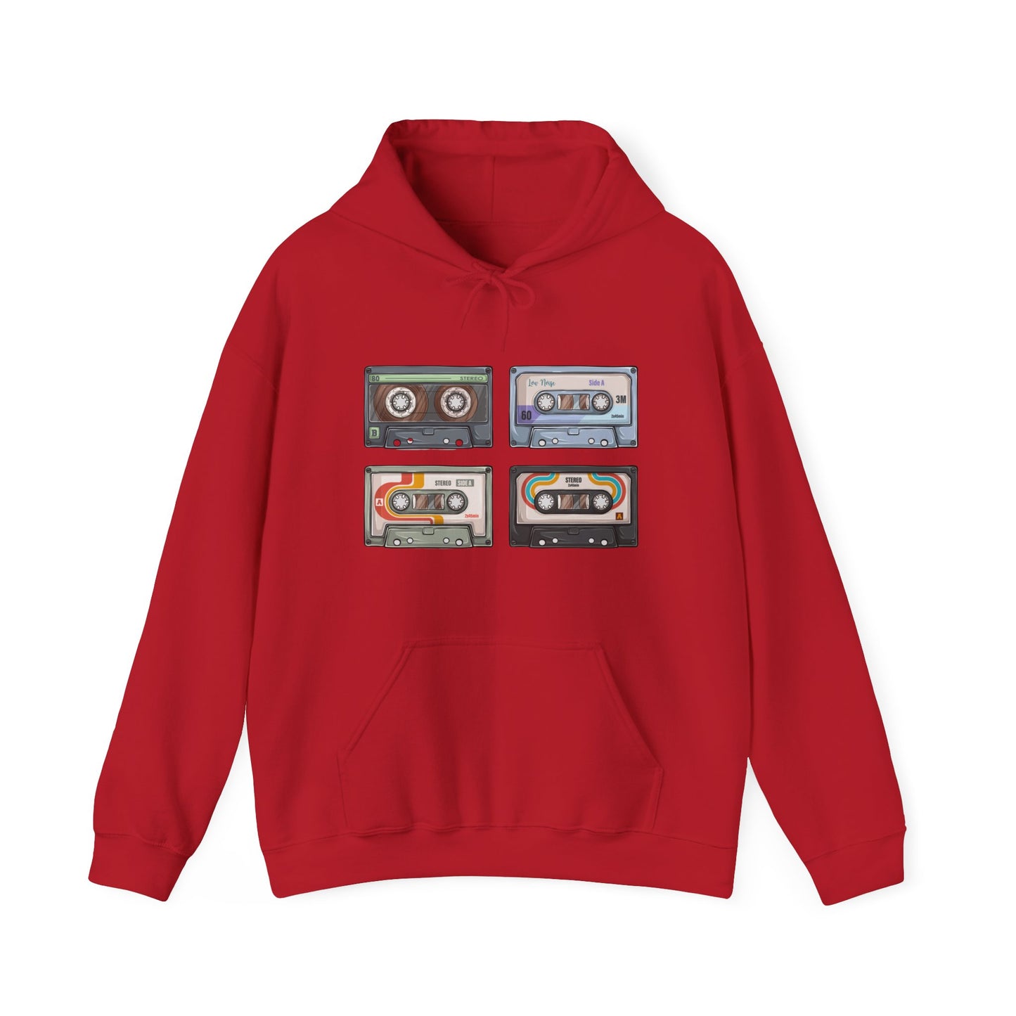 Cassettes Hoodie